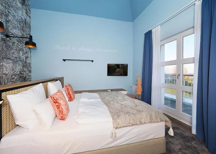 Seebruecke Heringsdorf - Appartement Mit 2 Schlafzimmern Und Terrasse S21