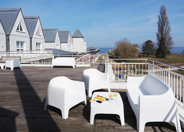 Seebruecke Heringsdorf - Appartement Mit 2 Schlafzimmern Und Terrasse S21