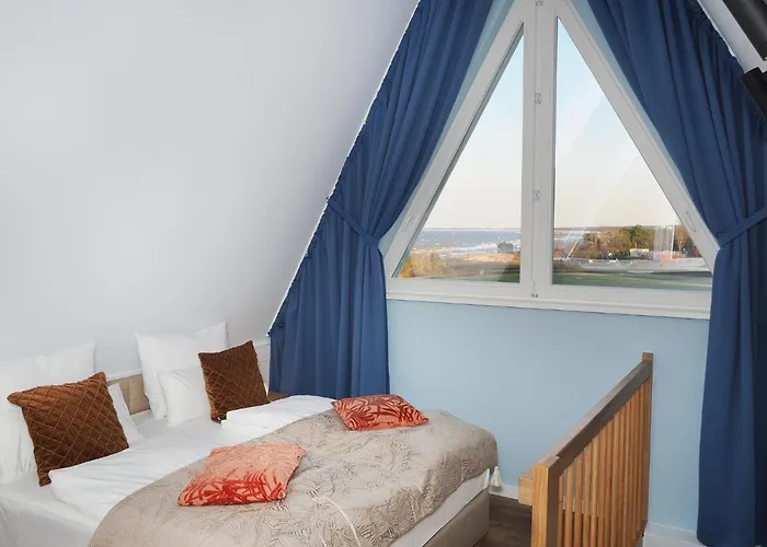 Seebruecke Heringsdorf - Appartement Mit 2 Schlafzimmern Und Terrasse S21