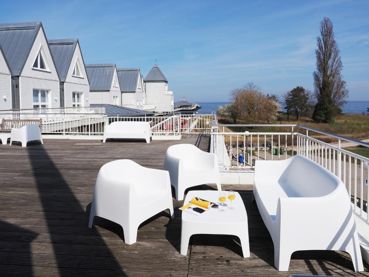 Seebruecke - Mit 2 Schlafzimmern Und Terrasse S21 Ostseebad Heringsdorf